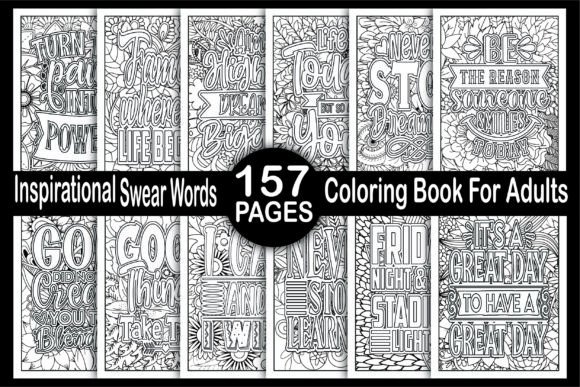 157 Stress Relief Coloring Pages — Graphics & Coloring Pages