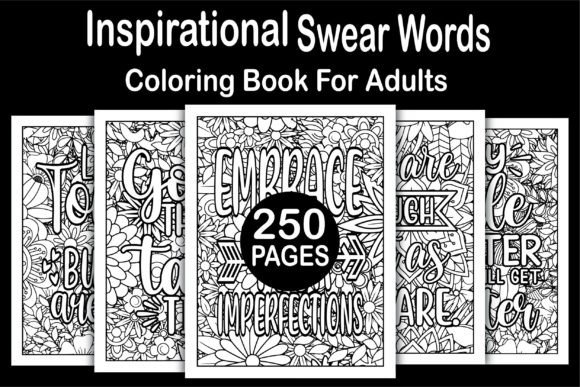 250 Stress Relief Coloring Pages — Graphics & Coloring Pages
