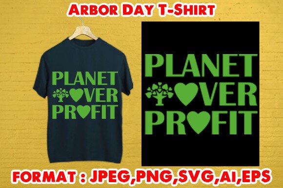 Arbor Day T-Shirt Graphics for Real T-Shirt Designs