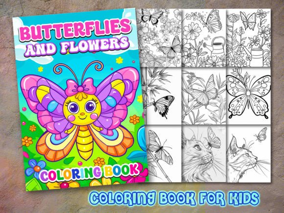 Butterfly Coloring Pages & Graphics