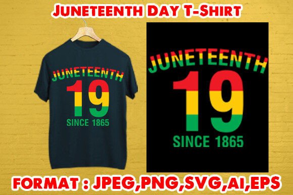 Juneteenth Day T-Shirt