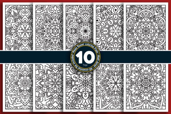 Mandala Bundle: Coloring Pages & Graphics for Local Branding