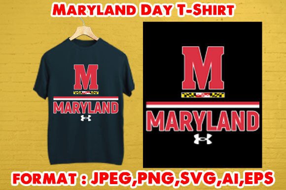 Maryland Day T-Shirt Graphics & T-Shirt Designs