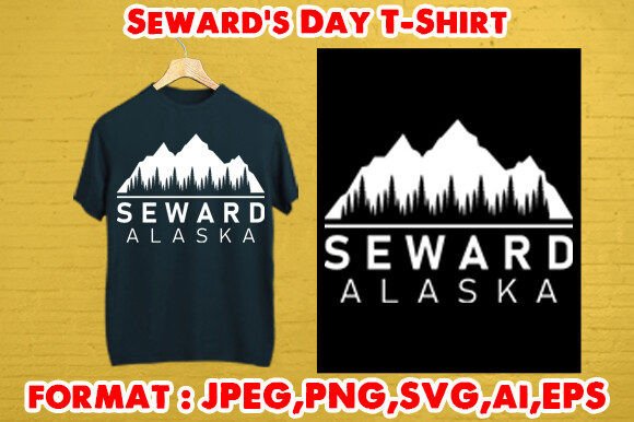 Seward’s Day T-Shirt Graphics & T-Shirt Designs