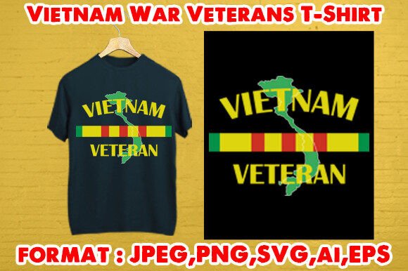 Vietnam War Veterans Day Graphics & T-Shirt Designs